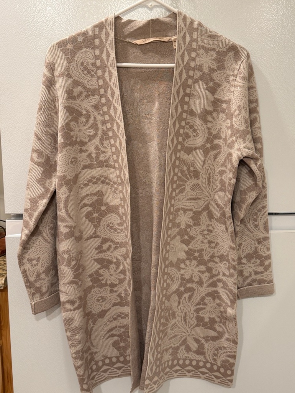 Soft Surroundings Sparkly Cardigan MP